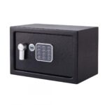 Seif Yale Standard Rezidential YSV/250/DB2; Alcatuit din otel; Tastatura digitala programabila si usor de operat; Prevazut cu orificii pentru fixare si bolturi de prindere incluse; Ideal pentru pastrarea documentelor importante sau a cheilor intr-un loc sigur si la indemana.