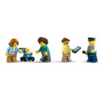 AUTOBUZ TURISTIC ROSU CU ETAJ LEGO 60407 - Image 10