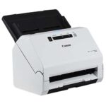 Canon imageFORMULA R40, Sheetfed Scanner A4, Senzor CMOS CIS cu 1 linie, Sursa de lumina LED RGB, Rezolutie optica 600 dpi, Viteza de scanare: Alb-negru: 40 ppm Color:30 ppm, Capacitate alimentator 60 coli, Software de scanare integrat Driver TWAIN (Windows 7 SP1 / 8.1 / 10 - 32 biţi/64 biţi)
