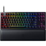 Tastatura Razer Huntsman V2 Tenkeyless (Purple Switch) cu fir, negru - Image 4