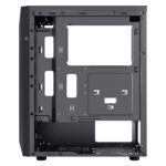 Carcasa SPACER WARRIOR, RGB, Mid Tower, Black - Image 4