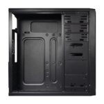 Carcasa SPACER SPCS-OC-CHRONOS, Mid Tower, Black - Image 2