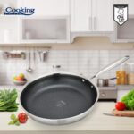 TIGAIE INOX IN 3 STRATURI 28X5.5 CM, TITANIUM3, COOKING BY HEINNER - Image 5