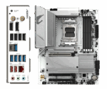 Placa de baza Gigabyte B650 AORUS ELITE AX ICE, Socket AM5, DDR5, ATX - Image 3