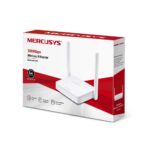 Router Wireless Mercusys N 300 Mbps, MW301R; Standarde Wireless: IEEE 802.11n, IEEE 802.11g, IEEE 802.11b, Frecventa: 2.4 - 2.4835GHz, Rata semnal: 11n: Up to 300Mbp, 11g: Up to 54Mbps, 11b: Up to 11Mbps, Interfata: 2 10/100Mbps LAN, 1 10/100Mbps WAN, Antene: 2x 5dBi. - Image 3