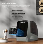 CREALITY 3D SPACE PI PLUS FILAMENT DRYER, Dimensiuni: 343X226X300MM, Greutate: 1.9kg, Culoare: Space Grey, putere: 160W, Perioada incalzire:0-48h, temperatura: 45-70 grade Celsius, Compatibilitate filament: 1.75mm, 2.85mm, PLA, TPU, PP, ABS, ASA, PETG, PC, PA, PET, PLA-CF, PETG-CF, PA-CF - Image 2