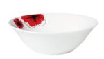 BOL PORTELAN 20 CM, RED FLOWERS 950 ML,VANORA HOME - Image 4