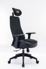 Scaun gaming Serioux Kyrian, adjustabil, piston pe gaz clasa 4, - Image 4