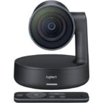 Camera Web Logitech Logitech Rally, rezolutie video 4K, USB-A, Negru - Image 3