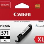 Cartus cerneala Canon CLI-571XL, black, capacitate 11ml, pentru Canon Pixma MG6850/MG6851, Canon Pixma MG5750/MG5751, Canon Pixma MG7750/MG7751/MG7752.