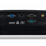 Videoproiector Acer X1123, SVGA 800*600, up to WUXGA 1920* 1200, 4:3/ 16:9, 20.000:1, dimensiune maxima imagine 300'', distanta maxima de proiectie 12m, boxa 3W, lampa 5.000/ 15.000 ore ExtremeEco, 2.4 kg, D- sub, composite video, 2*HDMI, PC audio in/ out, DC Out (5V/1.5A, USB Type A), USB (Mini-B)