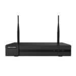 NVR 8 canale IP WIFI Hikvision HWN-2108MH-W(C), seria Hiwatch, 4MP; rezolutie: 4M(doar pe primul canal)/3 M/1080p/1.3 M/720p, Incoming/outgoing bandwidth: 50/40 Mbps, decoding: 2-ch@1080p / 1-ch@4 MP, compresie: H.264, H.265, H.264+, H.265+, smart function: line crossing and intrusion VCA, Audio: 1