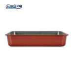 TAVA CUPTOR ACOPERIRE CERAMICA, 35X26X7 CM, ANCA, COOKING BY HEINNER - Image 2