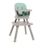 Scaun de masa  multifunctional verde menta, U-Grow