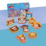 PUZZLE BABY DIN SPUMA EVA, 21 PIESE, PUEDO - Image 3
