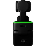 Camera web Insta 360 Link, conectivitate USB-C 2.0 rezolutie video 4K@24/25/30fps, 720p@24/25/30/50/60fps, 1080p@24/25/30/50/60fps, senzor 1/2"-Type CMOS, zoom 4x, negru - Image 4