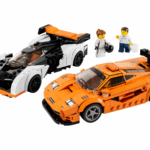 MCLAREN SOLUS GT&MCLAREN F1 LM,LEGO76918