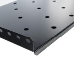 RAFT FIX SPACER 1U pentru rack 19″ - SPSF-1U275-BK-03 - Image 2