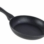 TIGAIE ALUMINIU 22X4.8 CM, BLACK SAND, COOKING  BY HEINNER