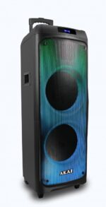 Boxa portabila Akai BT 100W LED - Image 5