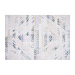 Covor printat, MABO 160x230 cm, lavabil cu spate antialunecare, inaltime fir 3mm