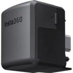 Insta360 Quick Reader for Ace & Ace Pro, Wireless,  1 x USB-C Integrated Male Input, 1 x Lightning Integrated Male Input, material Polycarbonate, Silicone, negru