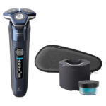 Aparat de ras PHILIPS Shaver Seria 7000 S7885/50, Acumulator, Autonomie 60 min, SkinIQ, Albastru , L x A x I (mm) 160x162x245
