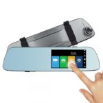 Camera auto DVR PNI Voyager S2000 Full HD incorporata in oglinda retrovizoare 1080P 170 grade, 5 inch, touchscreen IPS, aplicat pe oglinda retrovizoare si camera de mers inapoi 120 grade VGA, mod noapte, mod parcare, slot card, Full HD 12mp, Ecran LCD 5", Mod de functionare: Video/Foto/Playback - Image 4