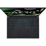 Laptop Gaming GIGABYTE AERO X16 1WH, cu procesor Ryzen AI 7 350, 16'' IPS, 32 GB DDR5, 1 TB, nVidia GeForce RTX 5070, 8GB GDDR7, Windows 11 Home, 3 ani Garantie - Image 2