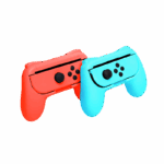 Pachet accesorii Trust pentru conosola Nintendo Switch, pachetul contine: husa de transport, 2 x prinderi Joy-Con, 2 x volan, sticla securizata pentru Switch, sticla securizata pentru Switch OLED, stand de incarcare, cablu USB-C-A, manual de utilizator - Image 5