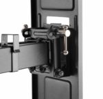 Suport TV de perete Serioux TV61-466, compatibilitate  dimensiune ecran: 37"-80", compatibilitate VESA: 200x200, 300x200, 400x200, 300x300, 400x300, 400x400, 600x400, greutate maximă suportata: 65kg, distanta fata de perete: 77~428mm, inclinare: +3°~-15°, pivotare:  +60°~-60°, nivel ecran: +3°~-3° - Image 9
