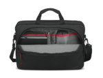Lenovo ThinkPad Essential 16-inch Topload (Eco), Two main compartments, including a dedicated padded PC pocket, designed to fit Lenovo ThinkPad laptops up to 16", Two additional front zip pockets for quick accessory access, Removable, adjustable shoulder strap for added comfort while carrying - Image 9