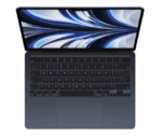 MacBook Air 13.6" Retina/Apple M2 (CPU 8-core, GPU 8-core, Neural Engine16-core)/16GB/256GB - Midnight - RO KB (2022) - Image 2