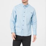 CAMASA CASUAL BARBATI LIGHT BLUE XXL