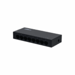 Switch Dahua PFS3008-8GT; 8 ports 10/100/1000Mbps; 186mm×106mm×33mm; Common Mode 4KV; Differential Mode 0.5KV; Greutate: 508g;