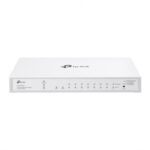 TP-LINK 10-Port Gigabit Smart Switch with 8-Port PoE+ FESTA FS310GP, iNTERFATA: 8× 10/100/1000Mbps PoE+ RJ45 Ports (Auto-Negotiation/Auto MDI/MDIX), 2× 100/1000 Mbps SFP Slots, dIMENSIUNI: 209×126×26 mm, Capacitate Switch: 209×126×26 mm, Packet Forwarding Rate: 14.88 Mpps, Cloud Management,