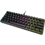 Tastatura Mecanica Gaming CORSAIR K65 RGB MINI, RGB, USB, negru - Image 5