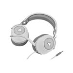 Casti Gaming Head-band Corsair HS65 SURROUND, Wired, Alb - Image 3