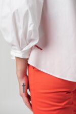 CAMASA CASUAL FEMEI WHITE - Image 6
