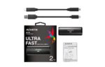 SSD extern ADATA SE760, 2 TB, USB 3.2 Gen 2, negru - Image 3