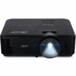 Videoproiector Acer X1228, XGA 1024* 768, up to WUXGA 1920*1200, 4.800 lumeni, 4:3/ 16:9, 20.000:1, diagonala maxima 300'', distanta maxima de proiectie 11.8 m, boxa 3W, lampa 5.000 ore/ 15.000 ore, 27 dB, 2.8 kg, D-sub, 2* HDMI, PC audio in/ out, composite video, DC Out (5V/1A, USB Type A), - Image 3