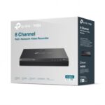 NVR PoE TP-Link VIGI 8 canale 2008H-8MP ; 93W, 8 MP,2 SATA Interface, max 16TB(neinclus), H.265+; ONVIF, detecție mișcare, linie, intruziune, persoane, vehicule etc. - Image 4