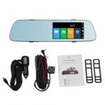 Camera auto DVR PNI Voyager S2000 Full HD incorporata in oglinda retrovizoare 1080P 170 grade, 5 inch, touchscreen IPS, aplicat pe oglinda retrovizoare si camera de mers inapoi 120 grade VGA, mod noapte, mod parcare, slot card, Full HD 12mp, Ecran LCD 5", Mod de functionare: Video/Foto/Playback - Image 5