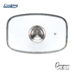 TAVA ROASTER DIN ALUMINIU TURNAT + CAPAC 39 X 22.5 X 11 CM, 5.3L, NICOLAI TAND, ORIGINI, COOKING BY HEINNER - Image 4