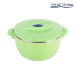 CASEROLA TERMICA 8L, NOVA, ART OF DINING BY HEINNER (mix 2 culori in bax - 2 verzi, 2 portocalii)