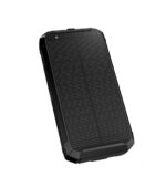 Acumulator extern 10000mAh Platinet cu incarcare solara, wireless 15W, 2X USB-A +USB-C, negru - Image 2