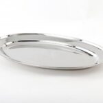 TAVA OVALA INOX 30 CM , VANORA HOME