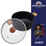 SEMIOALA ALUMINIU + CAPAC 28X14 CM, 7.8 L, RIKITO WATANABE, SAMURAI GOURMET, COOKING BY HEINNER - Image 3