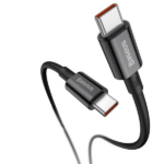 Cablu alimentare si date Baseus Superior, Fast Charging Data Cable pt. smartphone, USB la Lightning Iphone 2.4A, 1m, negru - Image 2