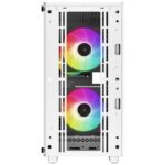 Carcasa DEEPCOOL CC360 Mid Tower ARGB ALB - Image 7